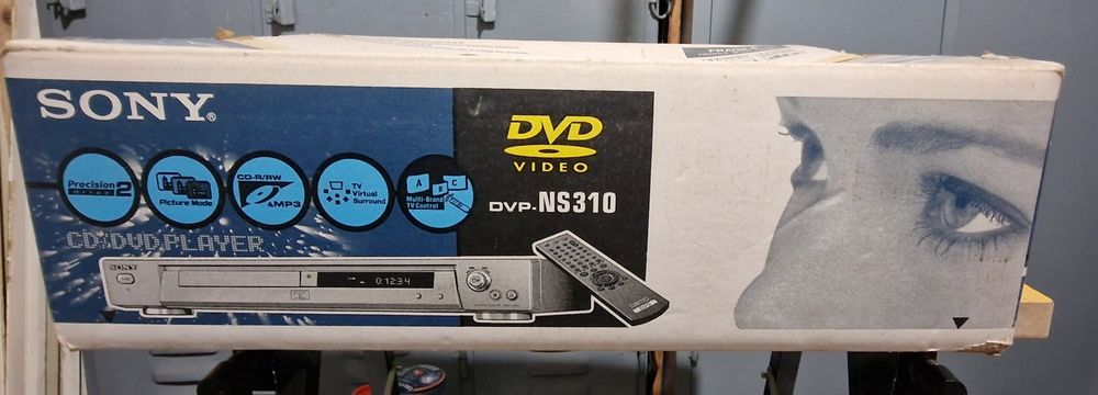 Dvd Sony DVP NS 310