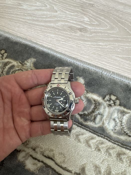 Продам часы Амфибия 31 камень