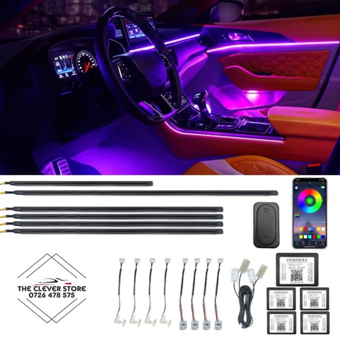 PROMOTIE!!! Lumini Ambientale 18in1  Benzi Acrilice Symphony Dinamice