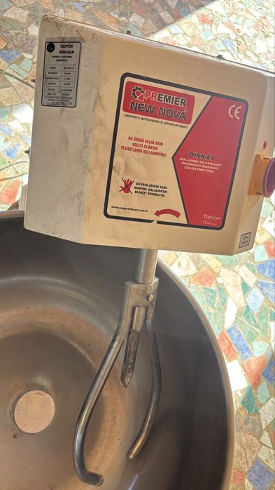 тестомес турецкая 50 кг