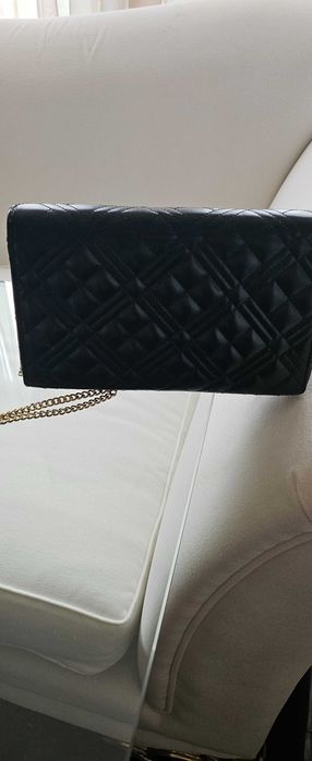 Черна чанта Moschino