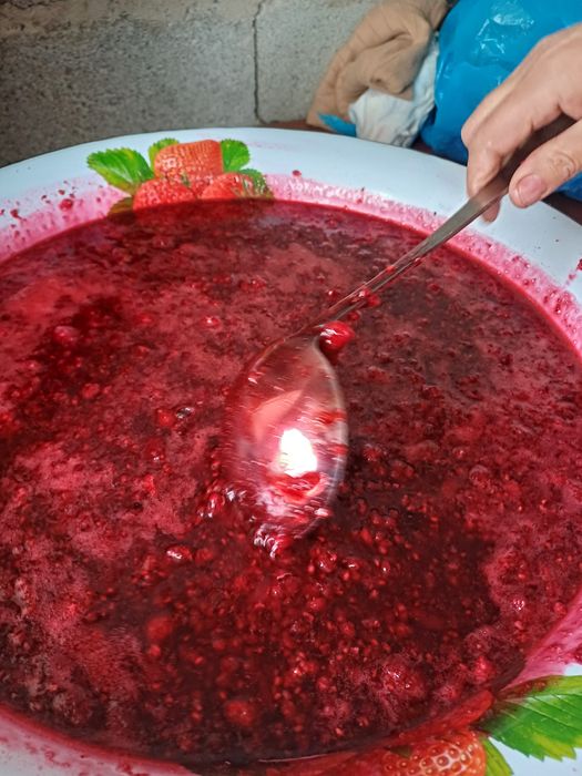 Малиновое варенье