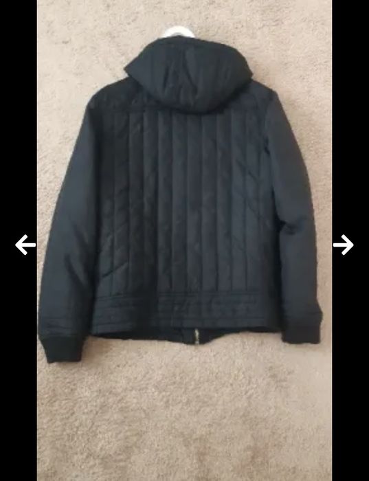 Мъжко оригинално  зимно яке Calvin Klein Jeans