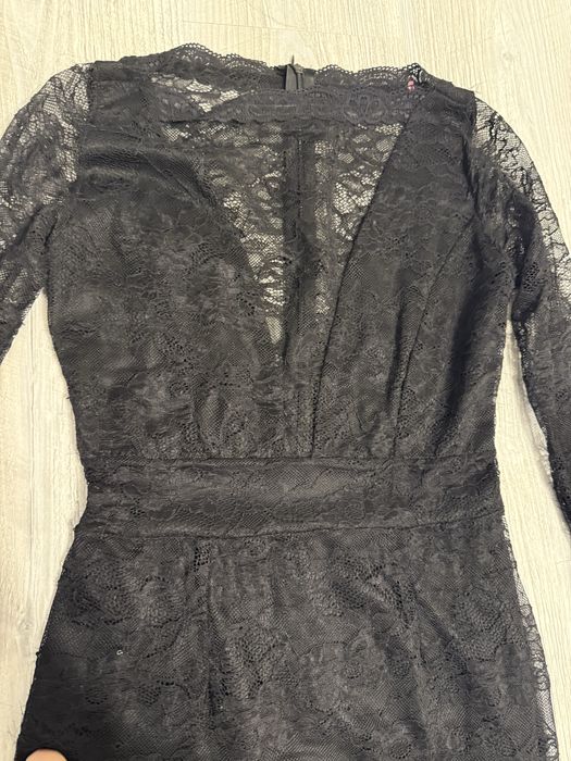 Rochie midi dantela