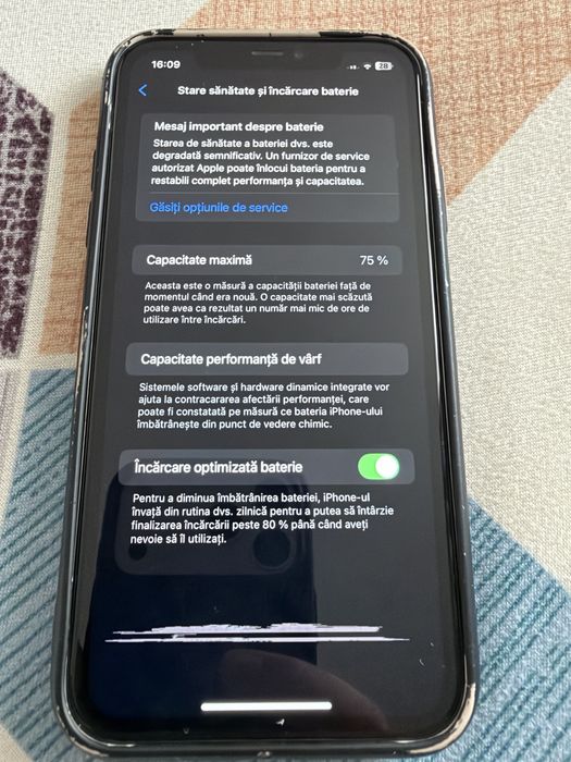 Vand iphone 11 64gb