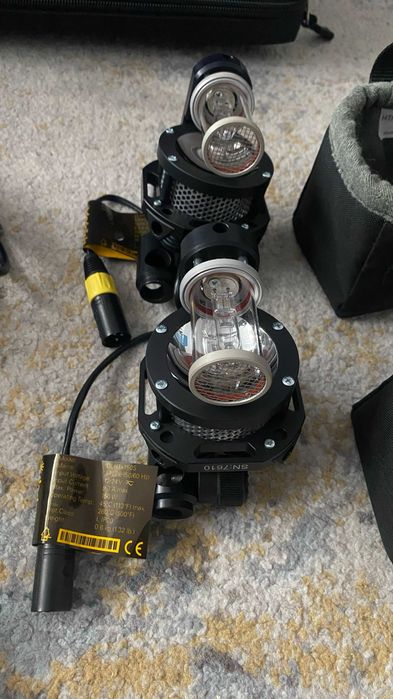 Dedolight SPS5 Kit Iluminare 5 Lampi 150W Tungsten