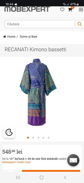 RECANATI Kimono bassetti mobexpert
