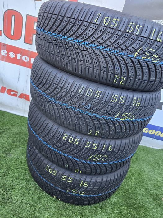 205 55 16 goodyear m+s