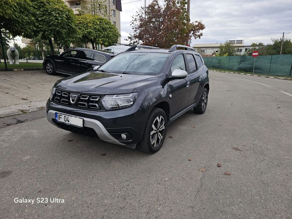 Dacia Duster Masina de firma,utilizata in regim de autostrada,condusa de nefumator.