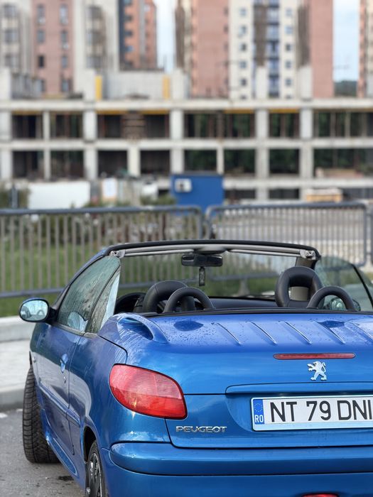 Peugeot 206cc decapotabil sdrive 2.0