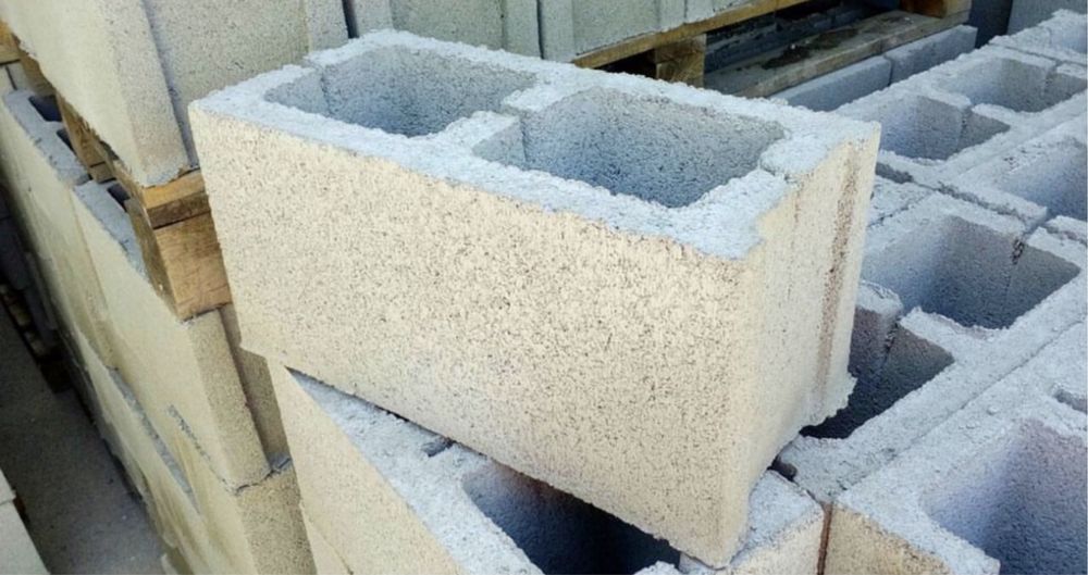 Сплитерные блоки рваные гладкие простые с фаской