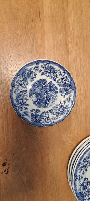 Portelan englezesc Ironstone 3 farfurii desert