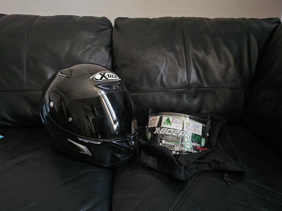 каска X-Lite 802RR Carbon