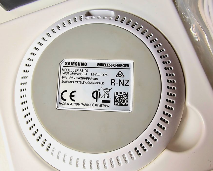 Incarcator wireless pad, Samsung fast charge P3100, 15w