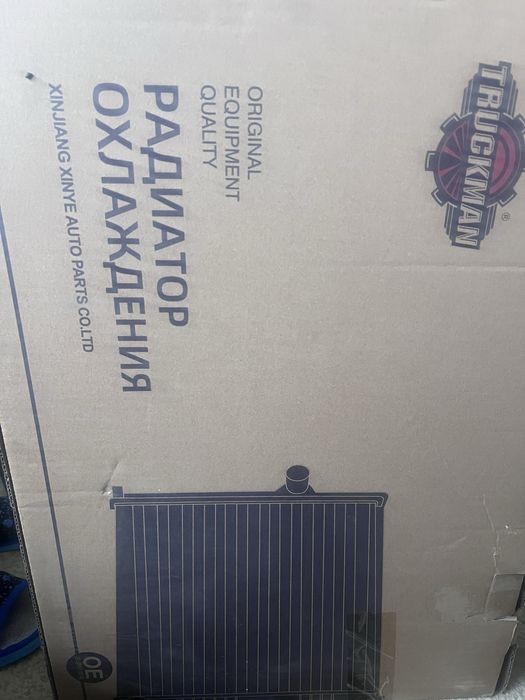 Продам радиатор на газель