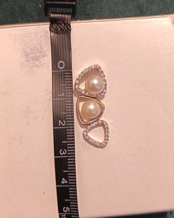 Vand pandantiv din argint