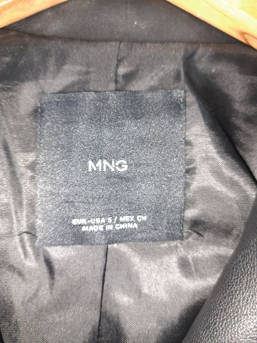 Косуха Mango и куртка Massimo Dutti