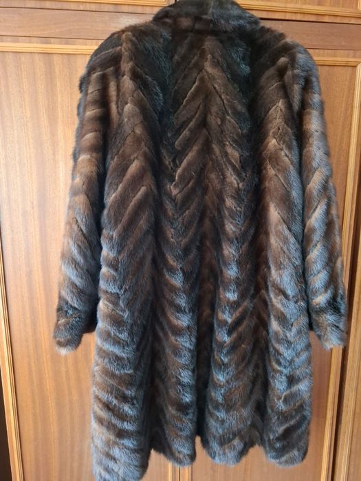 Шуба женская. Норка