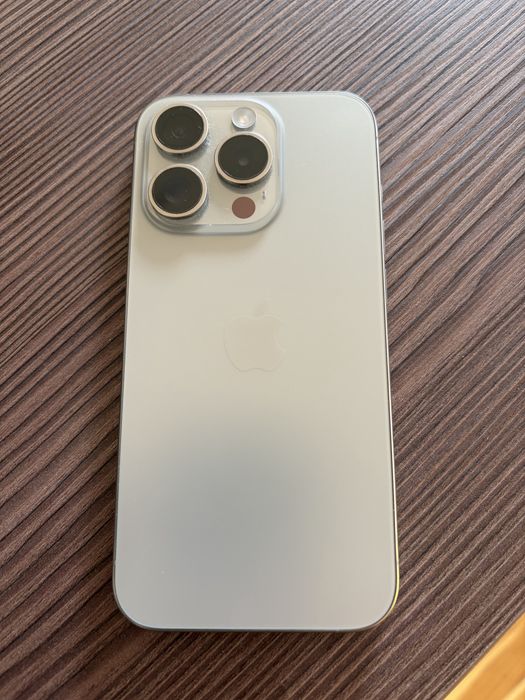 Iphone 15 Pro 512gb Natural Titanium