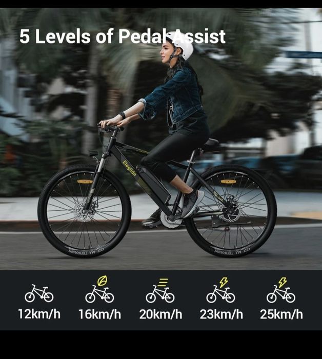 Bicicleta electrica Eleglide