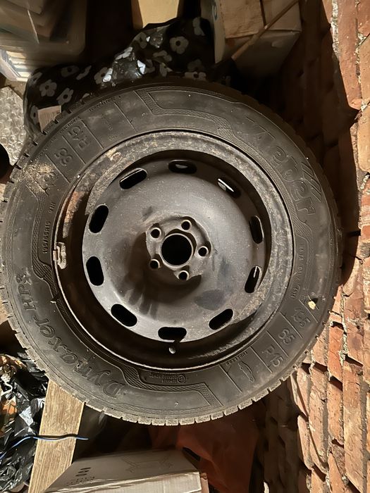 Джанти железарки и летни гуми Шкода Октавия