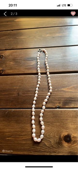 Продам ожерелье из жемчуга