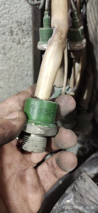 Диоды ВЛ50, ДЛ161-200