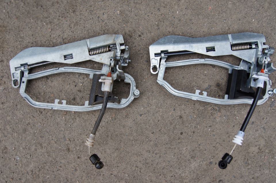 Ручка двери Bmw X5 скелет