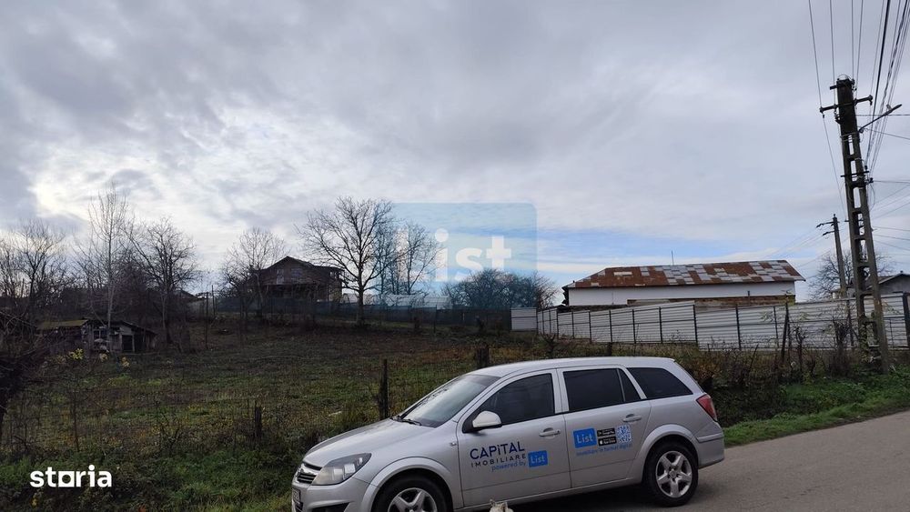 Teren Intravilan Baicoi 1061 mp
