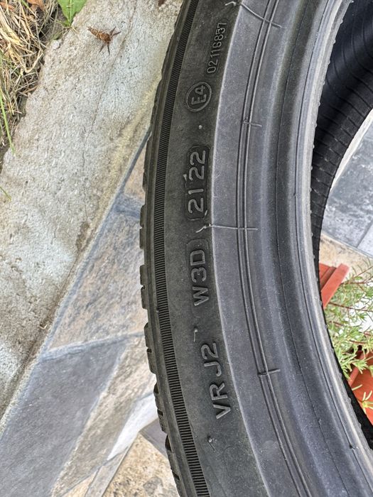 Anvelope Bridgestone 19” – 2x spate 255/35 R19 + 1x față 225/40 R19