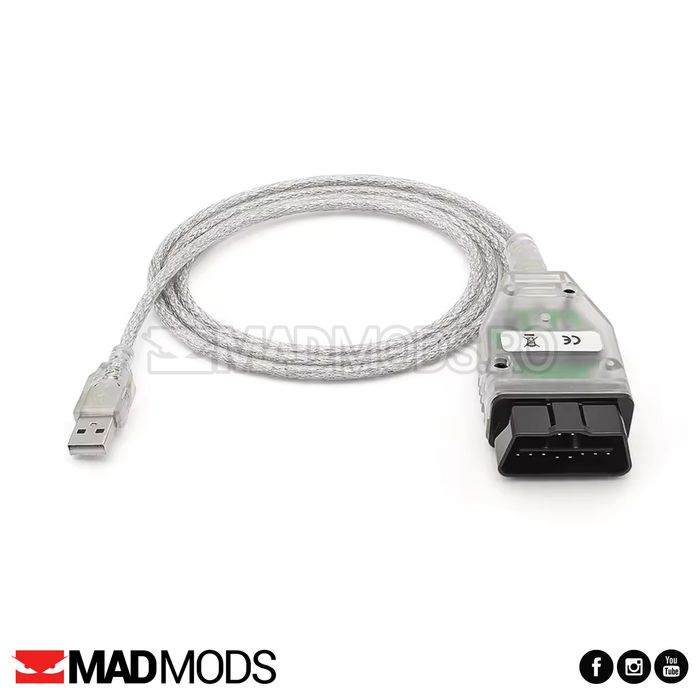 Cablu diagnoza OBD K-DCAN BMW seriile Exx, Fxx, 1995-2013