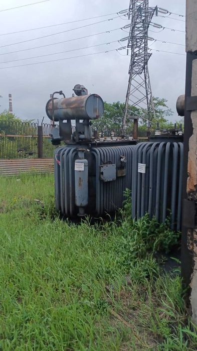трансформатор ТМ-1000 6/0.4кВ 1000кВ•А Б/У