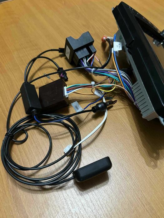 Navigatie Android 10,Volkswagen,Skoda,Seat, USB Frontal, Ecran 7 inch