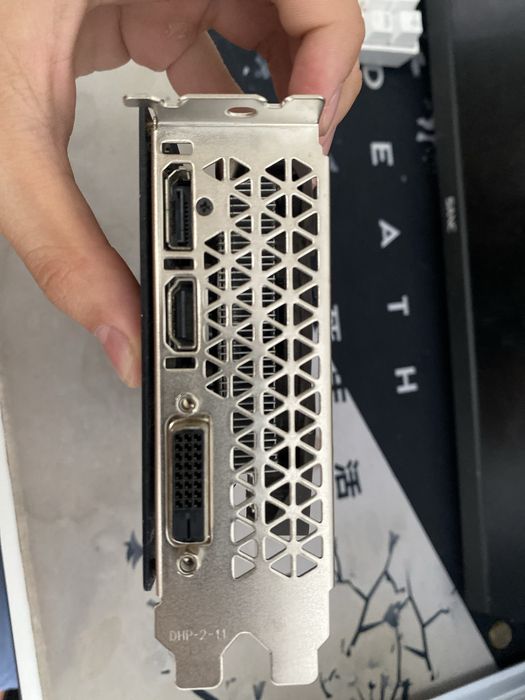 Видеокарта 1660s 8gb продаю!