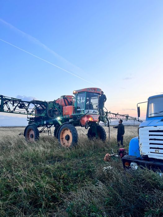 Услуги по обработки полей