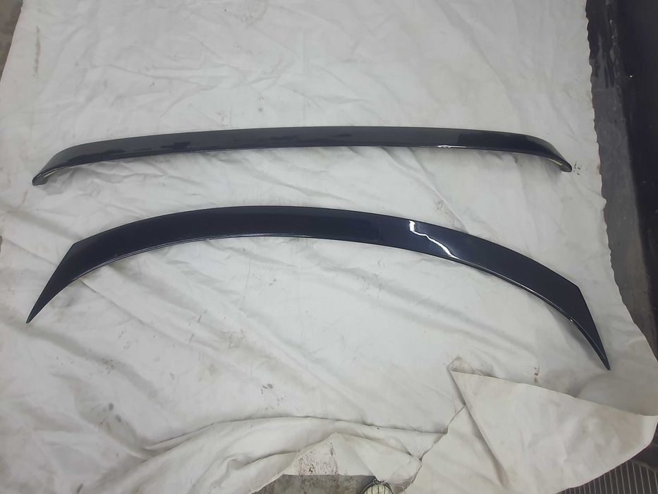 Спойлер и козырек Camry 70