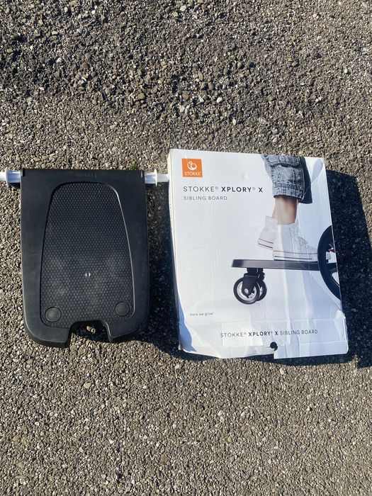 Stokke Xplory placa al doilea copil