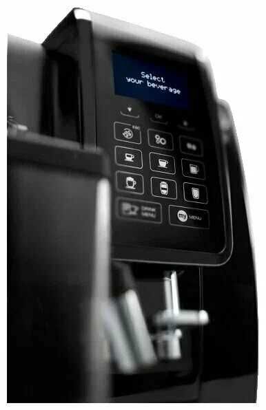Кофемашины автоматические Delonghi Кофемашина ECAM353.75. B Чёрный