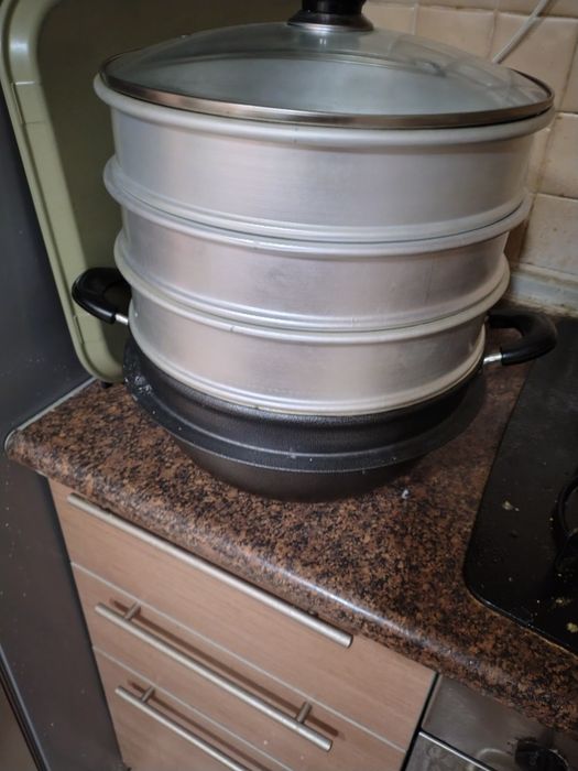 Мантоварка корейская