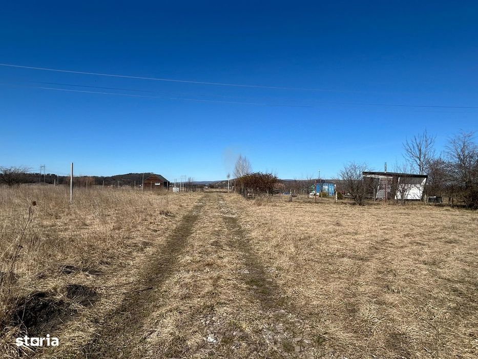 Teren intravilan, 456 mp, Harman