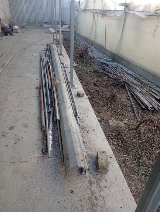 Парник атцинковка турба нова сотилади