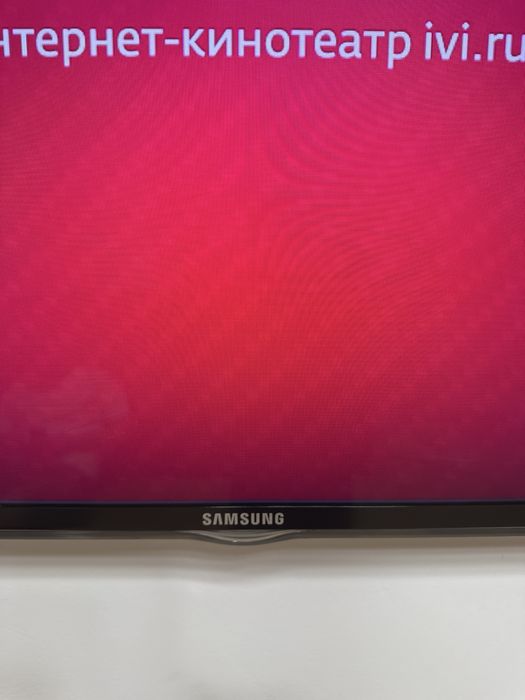 Телевизор samsung