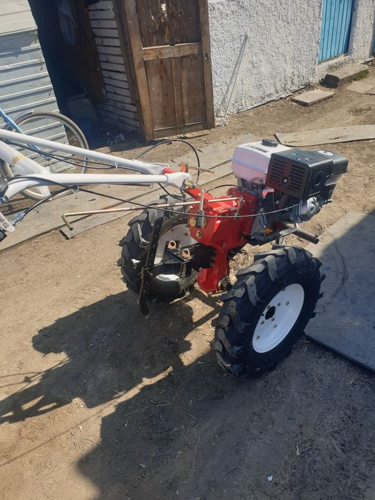 Вспашка огорода