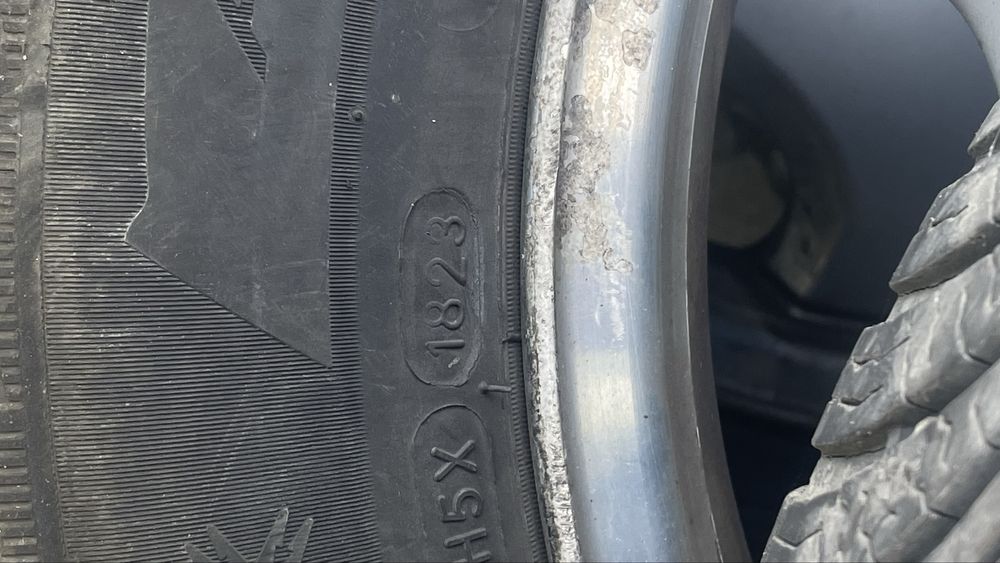 Зимни гуми с джанти мерцедес