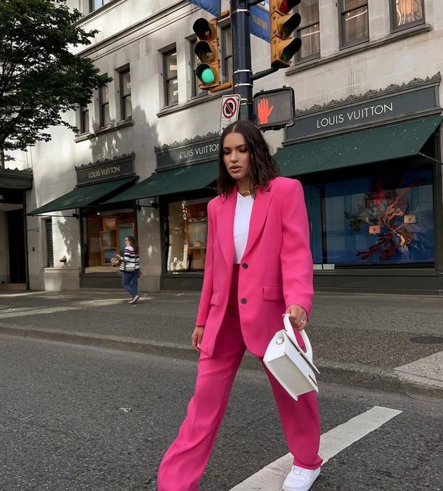 Дамски костюм комлект Zara,H&M