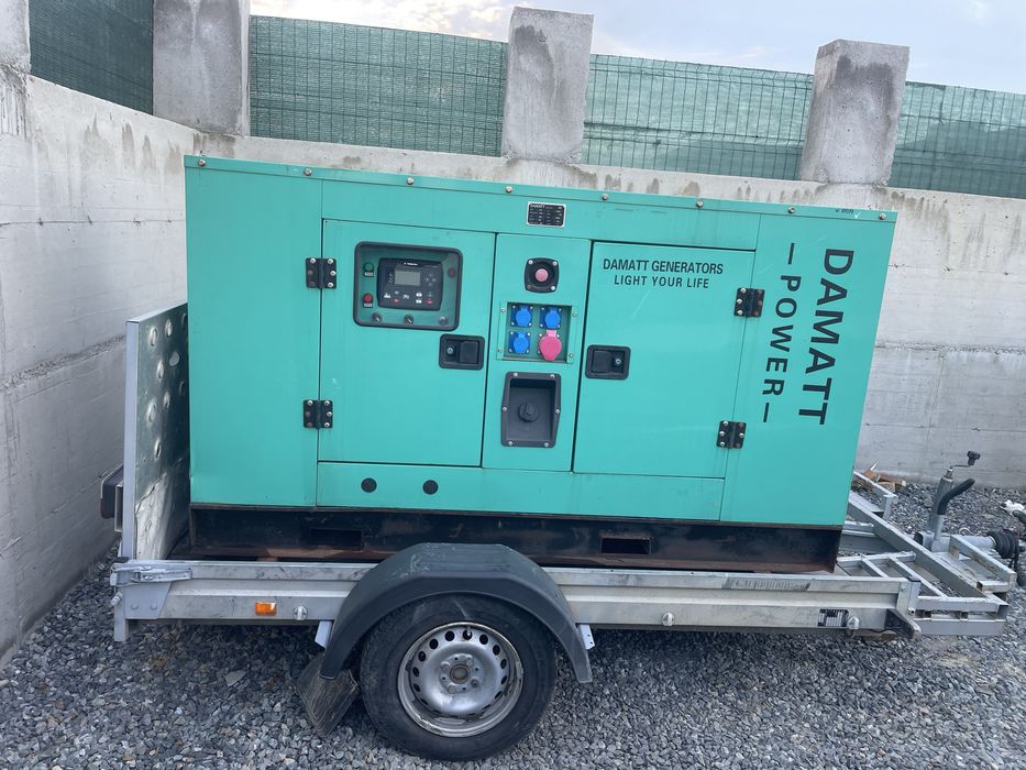 Generator de inchiriat 30kw trifazic/monofazic Alba Iulia/Cluj si imprejurimi
