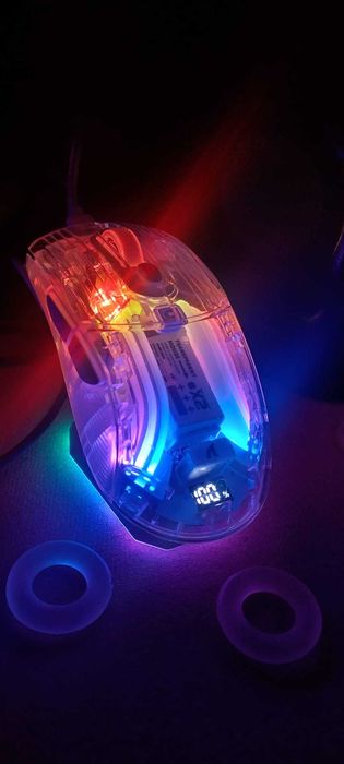 MOUSE Attack Shark X2 Pro Wireless Gaming RGB