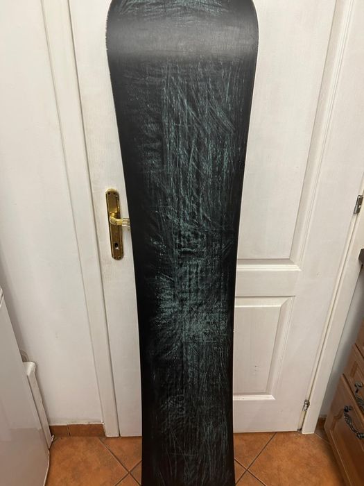 Placa snowboard wed'ze bullwhip 162cm stare buna