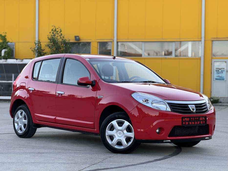 Dacia Sandero 2010 Model Laureate 1.2 Mpi Benzina 75 C.P Import A/C