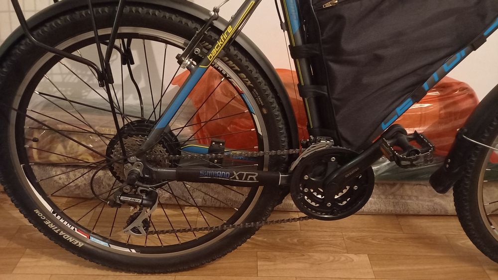 Электровелосипед  гибрид Центурион